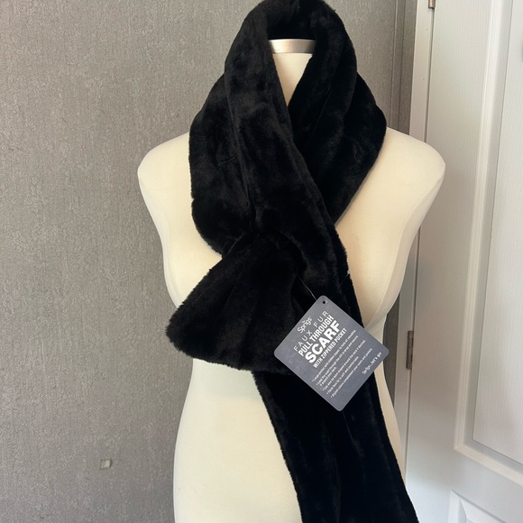 sprig’s Accessories - Elegant Black Scarf NWT